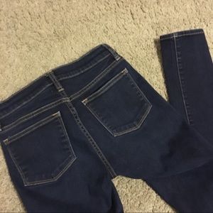 JCrew stretch skinny jeans